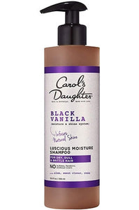 CAROL'S DAUGHTER Black Vanilla Moisture & Shine Sulfate Free Shampoo