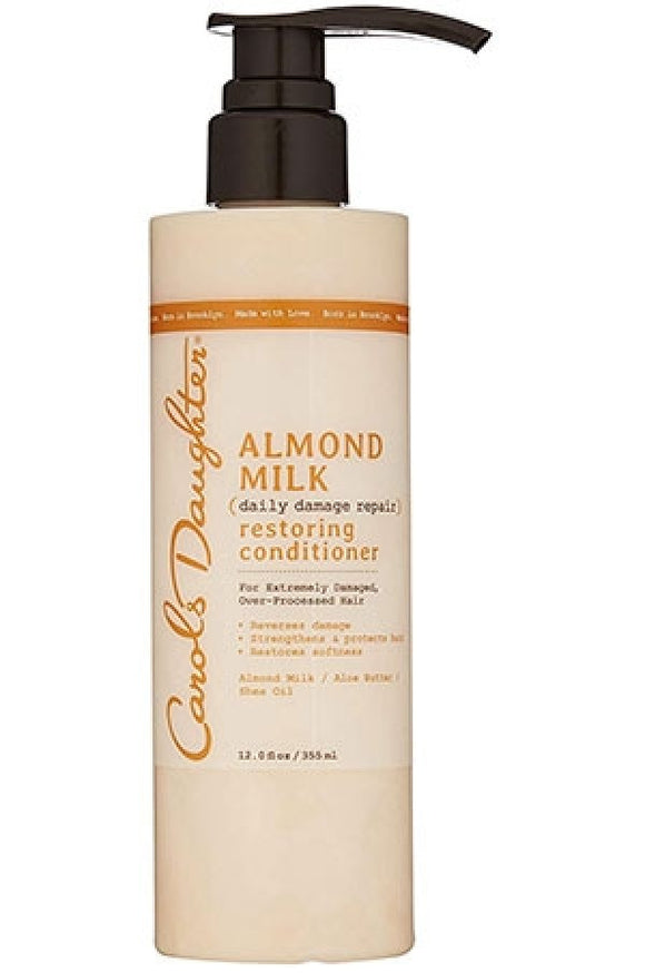 CAROL'S DAUGHTER Almond Milk Restoring Conditioner  (12oz)