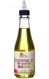 ALIKAY NATURALS |  Essential 17 Hair Growth Oil (8oz)
