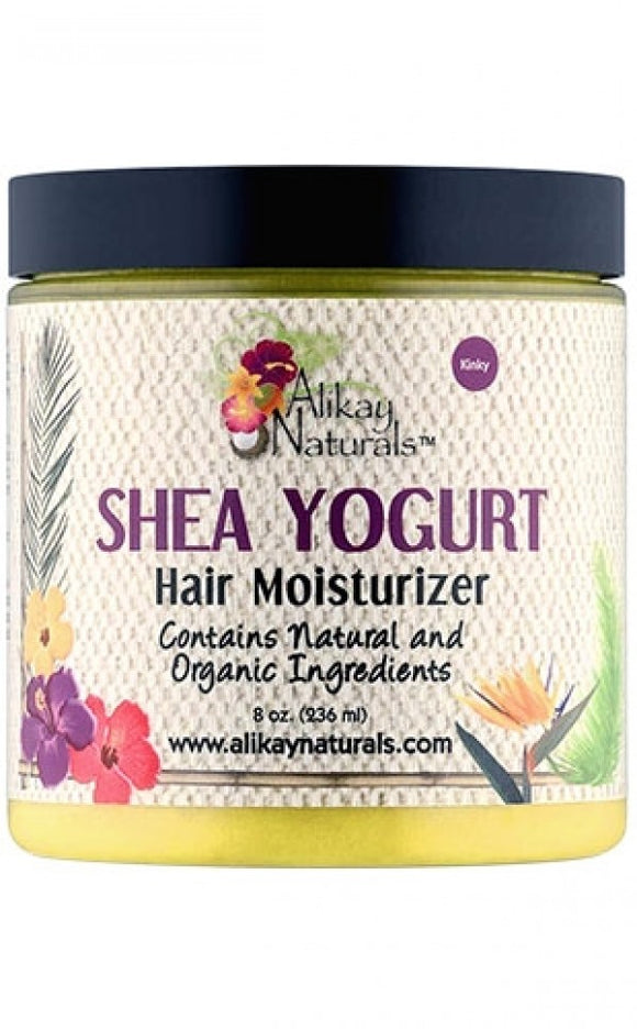 ALIKAY NATURALS | Shea Yogurt Hair Moisturizer