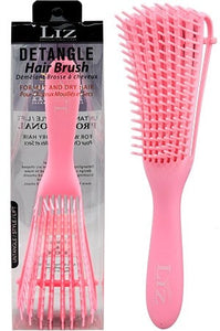 Liz Professional Liz Detangling Brush -Pink