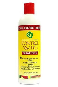AFRICAN ESSENCE | Control Wig Shampoo (12oz)