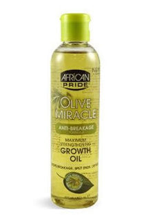 AFRICAN PRIDE | Olive Miracle Growth Oil (8oz)