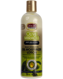 AFRICAN PRIDE | Olive Miracle Oil Moisturizer Lotion (12oz)