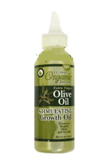 AFRICA'S BEST | Ultimate Organics Olive Oil Stimulating Growth Oil (4oz)