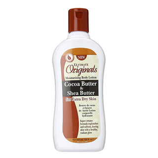 AFRICA'S BEST | Ultimate Originals Cocoa & Shea Butter Body Lotion (12oz)