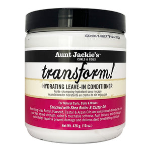 AUNT JACKIE'S |  Transform Hydrating Leave-In Conditioner (15oz)