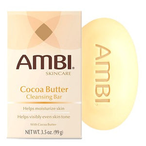 AMBI | Cocoa Butter Cleansing Bar (3.5oz)