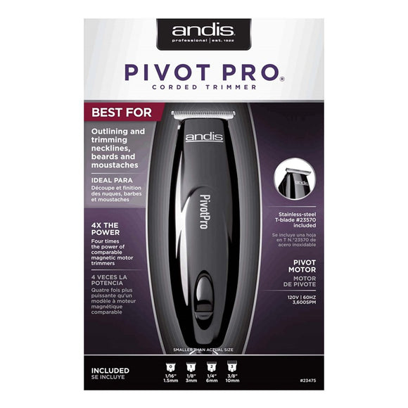 ANDIS | Pivot Pro Corded Trimmer