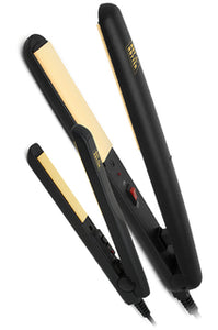 ANNIE | Hot & Hotter Combo Gold Ceramic Flat Iron