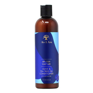 AS I AM | Dry & Itchy Scalp Care Conditioner (12oz)