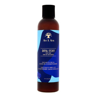 AS I AM | Dry & Itchy Scalp Care Leave-In Conditioner (8oz)