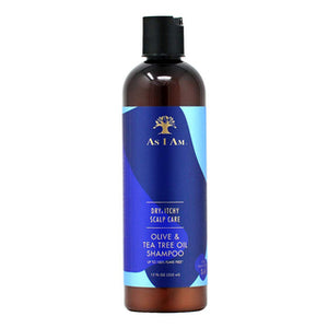 AS I AM | Dry & Itchy Scalp Care Shampoo (12oz)