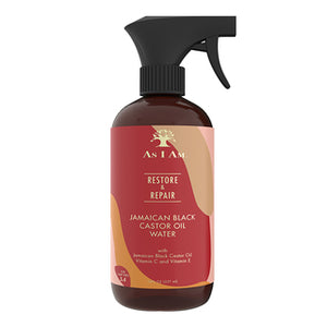 AS I AM | Jamaican Black Castor Oil Water with Ceramide and Vitamin C & E (16oz)