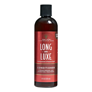 AS I AM | Long and Luxe Conditioner (12oz)