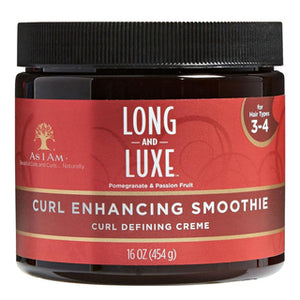 AS I AM | Long and Luxe Curl Enhancing Smoothie (16oz)