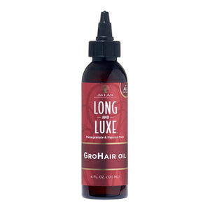AS I AM | Long and Luxe GroHair Oil (4oz)
