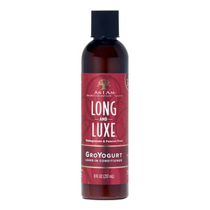 AS I AM | Long and Luxe Gro Yogurt Leave-In Conditioner (8oz)