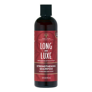AS I AM | Long and Luxe Strengthening Shampoo (12oz)
