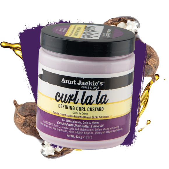 AUNT JACKIE'S | Curl La La Defining Curl Custard Cream (15oz)