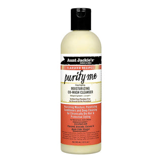 AUNT JACKIE'S |  Flaxseed Purify Me Co-Wash Cleanser (12oz)