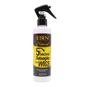 EBIN NEW YORK | 5 Second Wig Detangler- 8.5OZ/ 250ML
