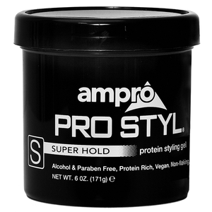 AMPRO PRO STYL | Protein Styling Gel - Super Hold (6oz)