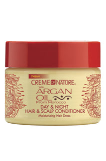 CREME OF NATURE |  Argan Oil Day & Night Hair & Scalp Conditioner (4.76oz)
