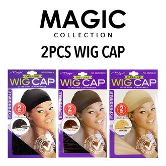 MAGIC COLLECTION | 2pcs Wig Cap