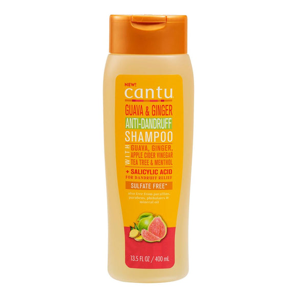CANTU Guava & Ginger Anti-Dandruff Shampoo
