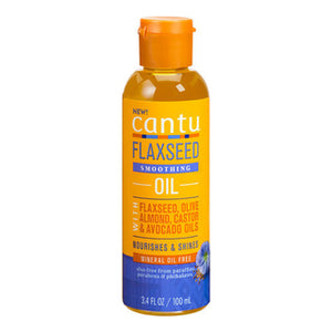 CANTU Flaxseed Smoothing Oil 3.4oz
