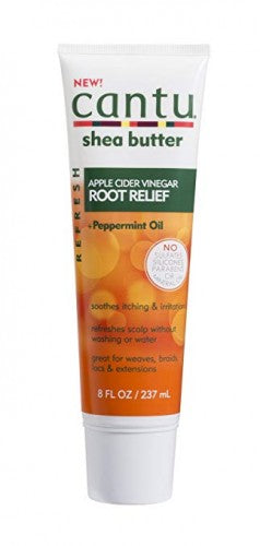 Cantu Shea Butter Apple Cider Root Relied & Peppermint (8oz)