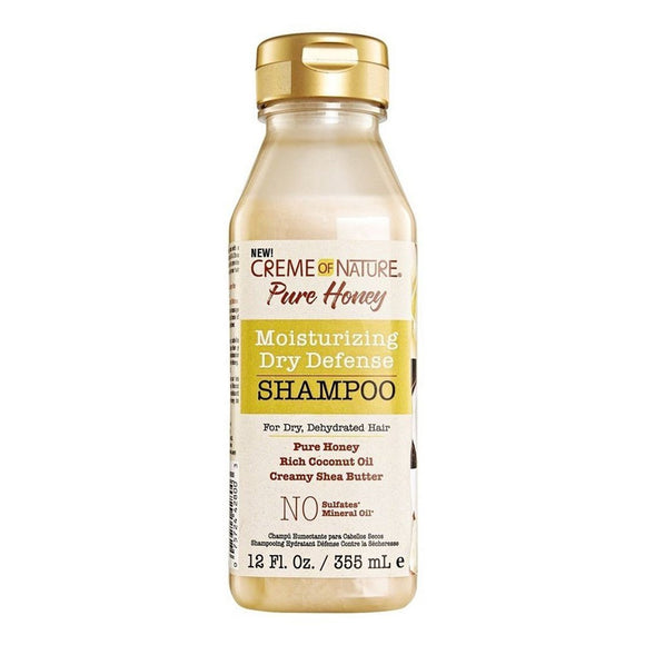 CREME OF NATURE | Pure Honey Hydrating Dry Defense Shampoo (12oz)