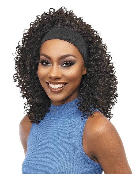 JANET COLLECTION | CRESCENT BAND FAYE WIG