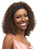 JANET COLLECTION | CRESCENT BAND FAYE WIG