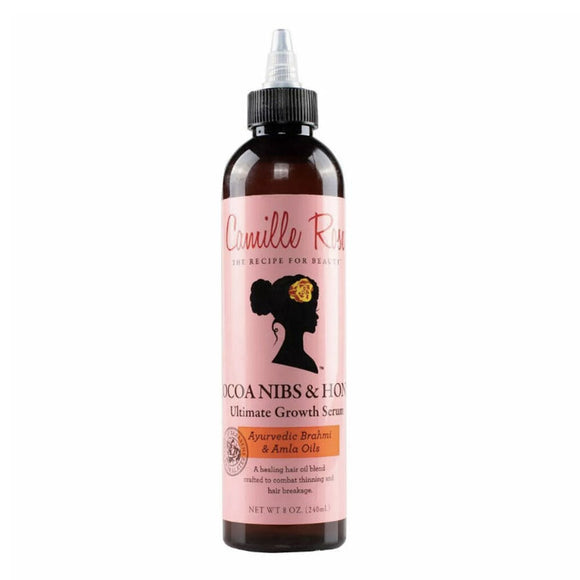 CAMILLE ROSE | Cocoa Nibs & Honey Ultimate Growth Serum (8oz)