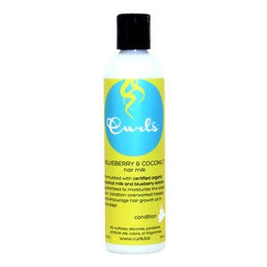 CURLS | Blueberry & Coconut Hair Milk (8oz)
