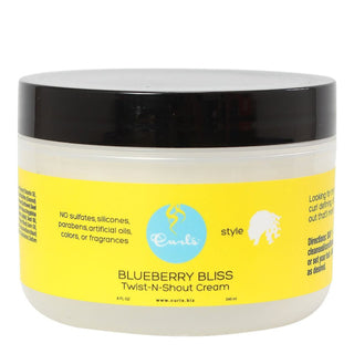 CURLS | Blueberry Bliss Twist N Shout Curl Cream (8oz)