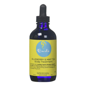 CURLS | Blueberry & Mint Tea Hair Growth & Scalp Treatment (4oz)
