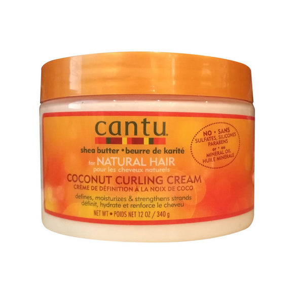 Cantu Shea Butter Natural Coconut Curling Cream 12oz
