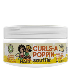 FRO BABIES HAIR |  Curls-A Poppin Souffle (8oz)