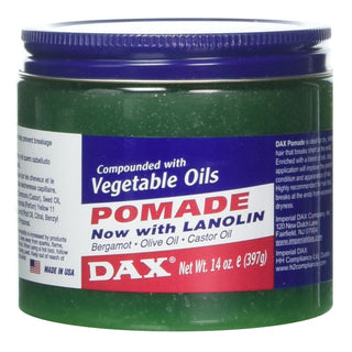 DAX | Pomade Vegetable Oil Green (14oz)