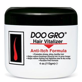 DOO GRO |  Anti Itch Hair Vitalizer (4oz)