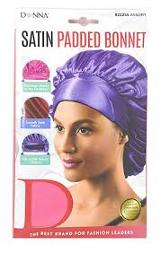 Donna | Stain Padded Bonnet