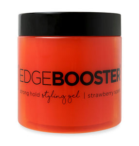 STYLE FACTOR | Edge Booster Styling Gel Strong Hold Strawberry 16.9oz