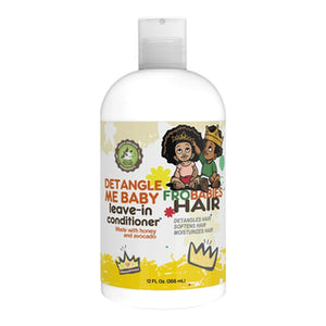 FRO BABIES HAIR |  Detangle Me Baby Leave-in Conditioner (12oz)