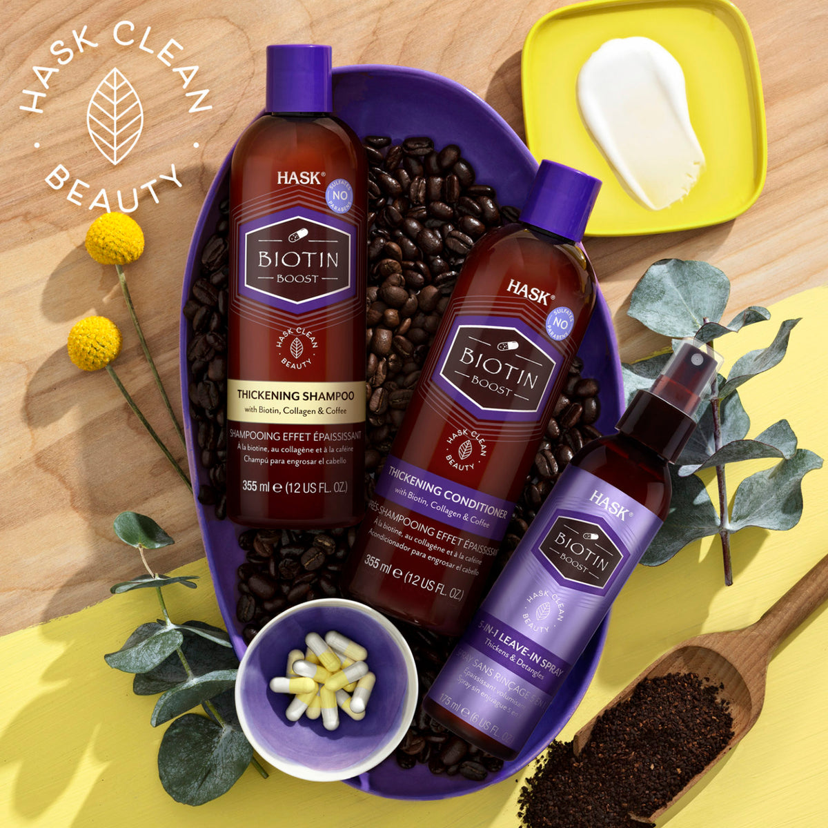 HASK Biotin Boost Thickening Dry Shampoo (6.5 OZ.) – Secret Blaze ...