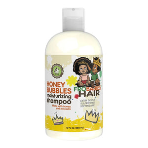 FRO BABIES HAIR |  Honey Bubbles Moisturizing Shampoo (12oz)