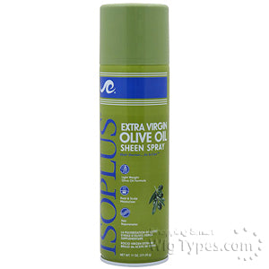 ISOPLUS | Extra Virgin Olive Oil Sheen Spray (11oz)
