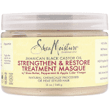 SHEA MOISTURE |  Jamaican Black Castor Oil Strengthen & Restore Treatment Masque